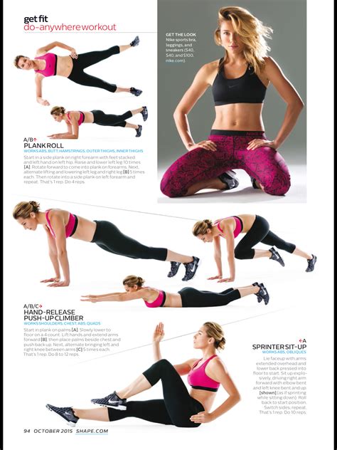 Total Body Toning In 20 Minutes 3 Of 4 Total Body Toning Toned Body Get Fit