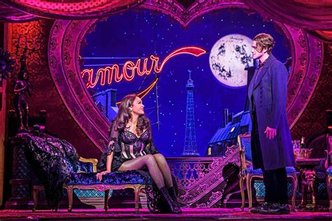 Moulin Rouge Broadway Review An Extravagant Head Spinning Musical