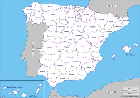 Bilingual 6th Grade Maps Of Spain