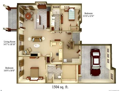 Small Cottage Floor Plan Loft Designs Jhmrad