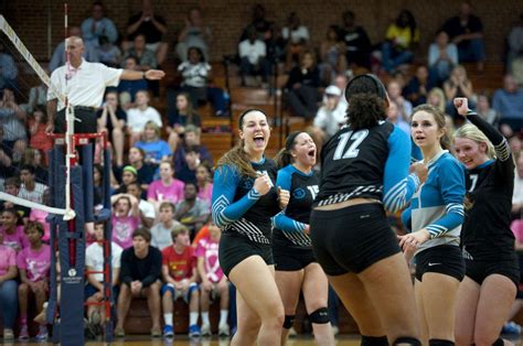 Reagan Volleyball At Mount Tabor Galleries