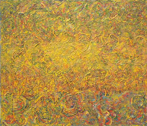Beauford Delaney Composition 16 1954 56 Oil On Canvas 31 12 X 37