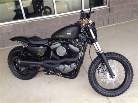 1200 kit with kbb flat top pistons andrews n3 cam heads mach. Harley Davidson XL 1200 XR Dirtbike Streetfighter