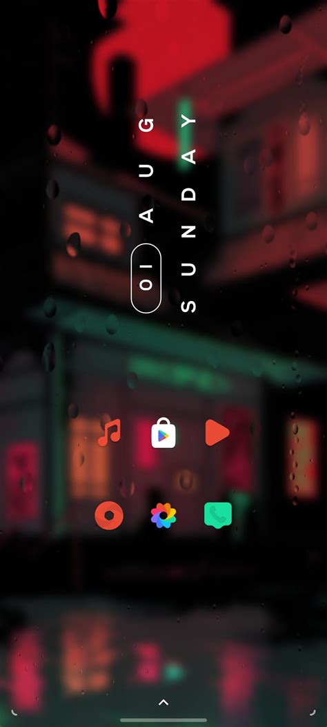 Completed My First Set Up Novalauncher