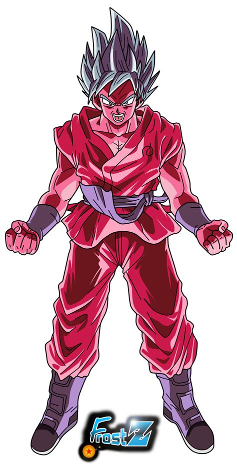 Goku Super Saiyan Blue Kaio Ken X10 By Chronofz On Deviantart