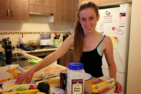 The Aussie Vans Karla Cooking Freo Granita En Visiting The Banns