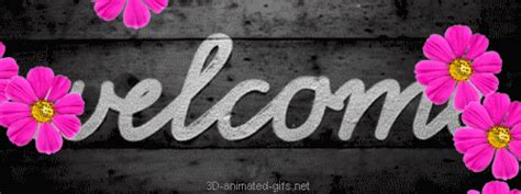 Graphics Animation Welcome Animated Banners S Graphic  Clipart