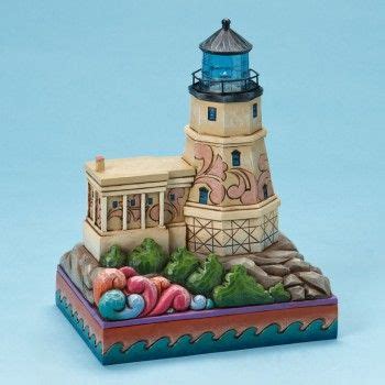 Outside lighthouse decorations collectibles figurines. Split Rock on Superior's Shore... Lighted Lighthouse Split ...
