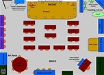 Classroom layout idea | Classroom floor plan, Classroom layout ...