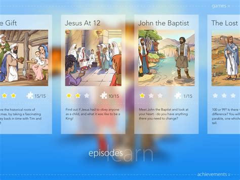Activebook Bible Adventure For Kids Interactive Stories And Games