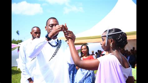 Traditional Wedding Ceremony In Rwanda Of Dr Egide And Christella Youtube