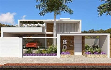 Muros De Casas Veja 39 Modelos Incríveis Para O Seu Lar