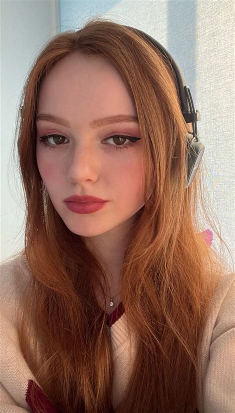 Yana Nikolaeva In 2022 Orange Hair Hair Instagram Story