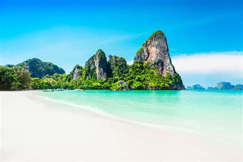 Mama Beach Thailand Beaches Railay Beach World Most Beautiful Place