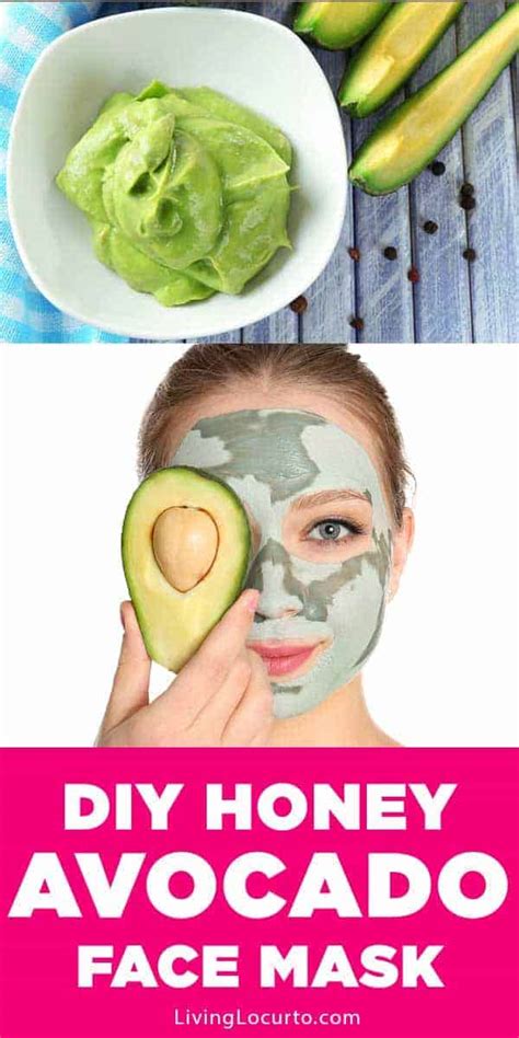 Step three is a face mask that is designed to plump and moisturize the skin for a beautiful result. Easy Honey Avocado Face Mask Recipe - Living Locurto