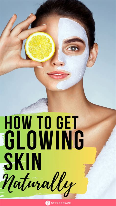 How To Get Glowing Skin Naturally Natural Glowing Skin Glowing Skin