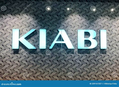Kiabi Logo Sign On The External Wall Of Shop Editorial Photography