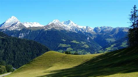 Papeis De Parede 1920x1080 Montanhas Áustria Fotografia De Paisagem