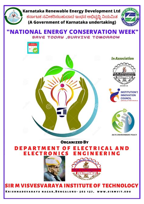 National Energy Conservation Week From 14th To 21st December 2020 At