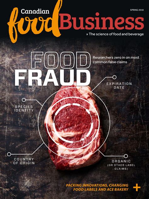 Canadian Food Business Spring 2018 By Dovetail Communications Issuu