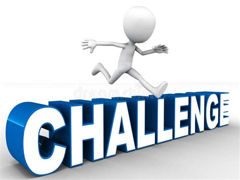 Overcome challenge stock illustration. Illustration of repeat - 28111580