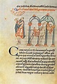 Beda Venerabilis: The Life of St Cuthbert by MINIATURIST, English