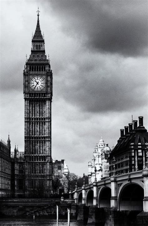 Pin en Londres B&W
