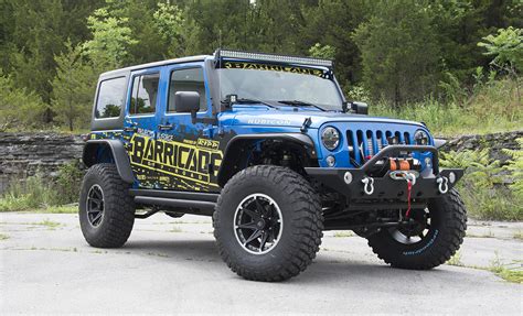 Extremeterrain And Barricade Off Road To Unveil Their Fully Built 2015