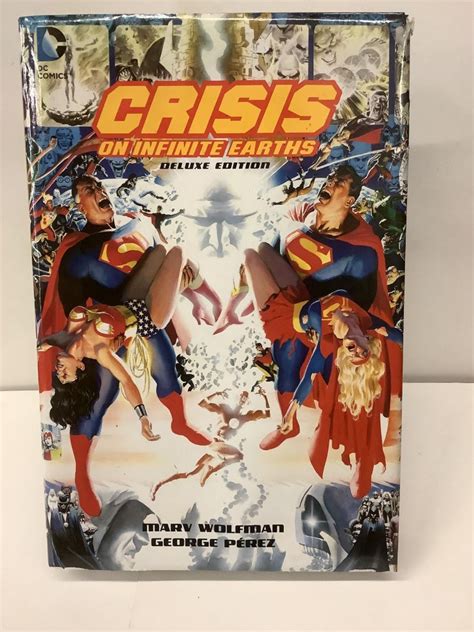 Crisis On Infinite Earths Deluxe Edition Marv Wolfman George Perez
