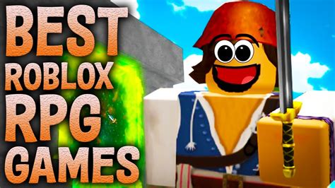 Best Roblox Rpg Games Youtube