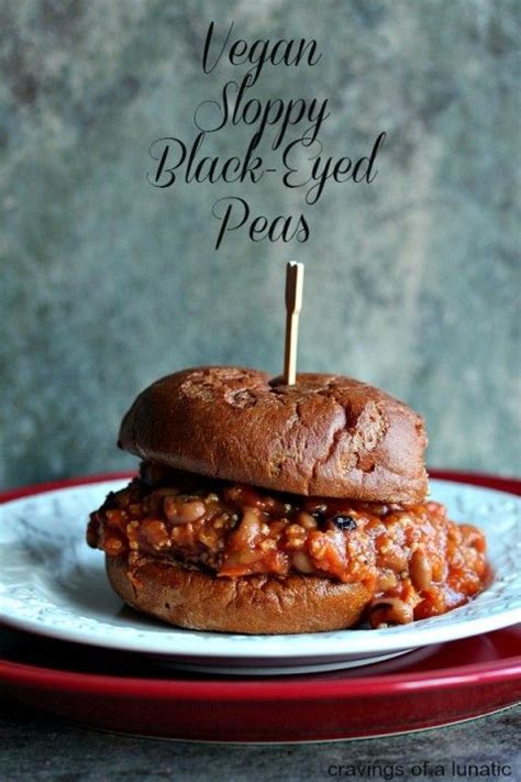 Vegan Sloppy Black Eyed Peas Cravings Of A Lunatic