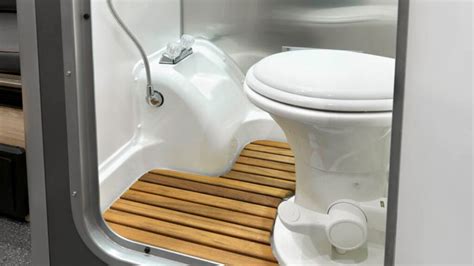 What Is A Shower Toilet Combo In An Rv Getaway Couple