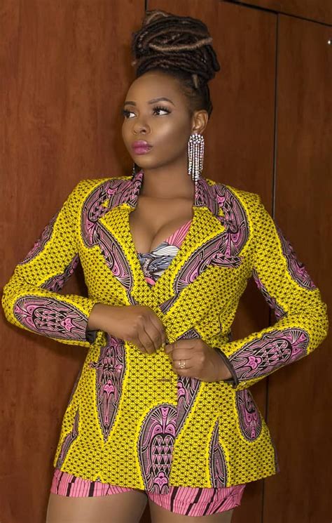 Yemi Alade In African Print Fashion African Fashion Ankara Kitenge