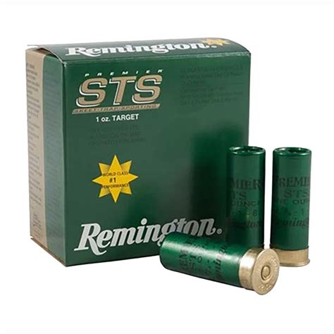 Remington Sts Target Ammo 12 Gauge 2 3 4 1 Oz 8 Shot Sinclair Intl