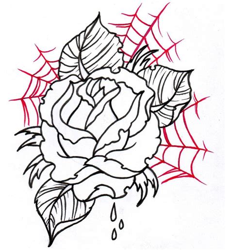 Flower Tattoo Designs The Body Is A Canvas Web Tattoo Spider Web