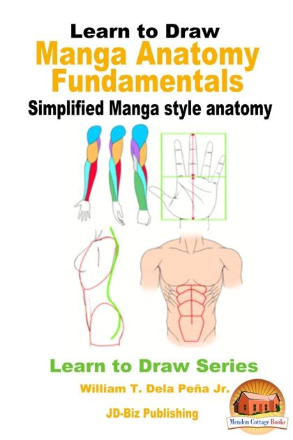 Learn To Draw Manga Anatomy Fundamentals Simplified Manga Style