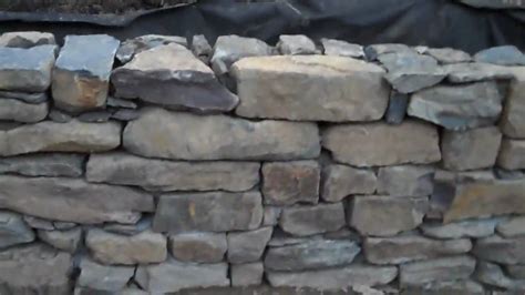 Completing Retaining Walls Chris Orser Landscaping Youtube