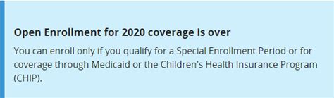 Open enrollment for 2020 has already ended. Health Insurance Marketplace 2020 - Health Insurance