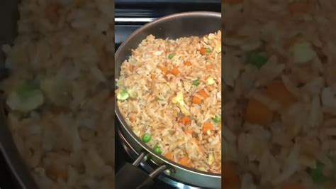 Lucky Dragon Fried Rice Easy Fried Rice Shorts Youtube