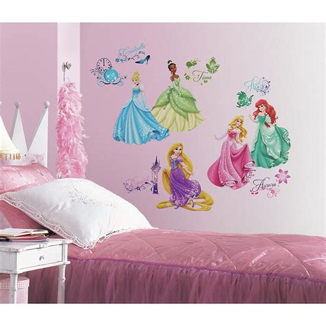 Roommates Disney Princess Royal Debut Peel And Stick Wall Decals