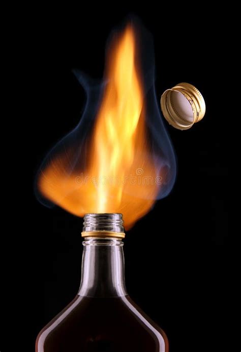 Burning Alcohol Stock Photo Image Of Liquid Clean 31030224