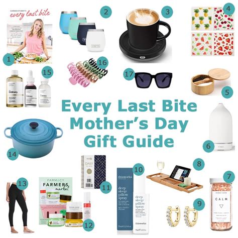 Mother S Day T Guide Every Last Bite