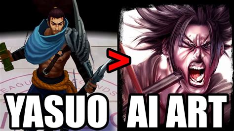 Yasuo Quotes Turned Into Ai Generated Photos And Art Youtube