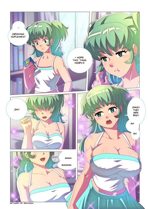 Rule 34 1girls Age Progression Bokuman Breast Expansion Breasts Bursting Breasts Comic Comic