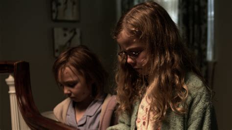Movie Review Mama Familiar Frights Make Most Of Horror Tropes Npr