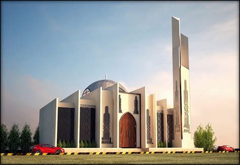 Mosque Design Behance