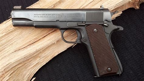 I Have This Old Gun A1911m1 1942