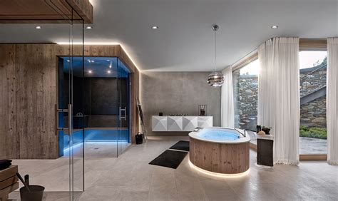 kitzbuehel exklusive einblicke design badkamer moderne