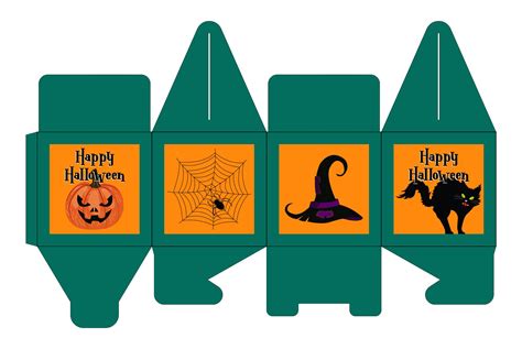 15 Best Halloween Printable T Boxes