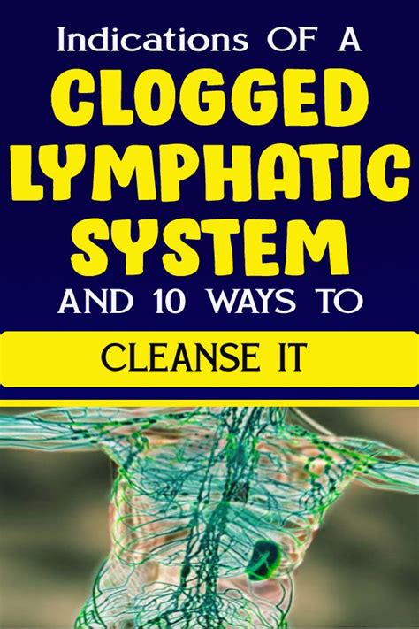 Indications Of A Clogged Lymphatic System And 10 Ways To Cleanse It